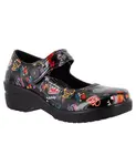 Easy Works by Women's Letsee Mary Jane Clogs Easy Street, мультиколор - фото