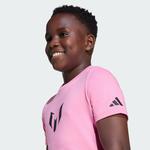 Футболка Performance ADIDAS PERFORMANCE Messi Name & Number, Rose - фото 5