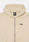 Толстовка Quiksilver BASIC HOOD ZIP YOUTH UNISEX, Birch/Off-White - фото 3