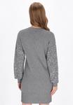 Платье DreiMaster Jumper dress, Grey Melange/Grey - фото 3