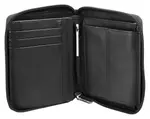 Кошелек BODENSCHATZ, натуральная кожа, черный - фото 5