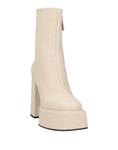 Ботильоны 3Juin, кремовый - фото 2