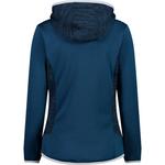 Куртка CMP 32G5766 Hooded Fleece, синий - фото 2