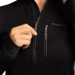 Женский флис Trx2 Stretch Wm Pro Trangoworld, матовый черный - фото 5