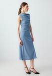 Платье из джерси Jimmy Key, синий - фото 4
