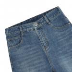 Мужские джинсы Voguo Relay, Черный - фото 8