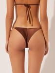 Низ бикини CALZEDONIA, Dark brown - фото 4