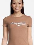 Рубашка AÉROPOSTALE JKI SCRIPT TAIL, Mottled Beige - фото 5