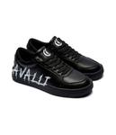 Кожаные кроссовки fondo azula dis.5 Just Cavalli, черный - фото 3