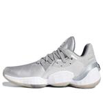 Кроссовки Harden Vol. 4 Adidas, серебряный - фото
