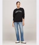 Университетский свитер Loose fit Tommy Jeans, черный - фото 2