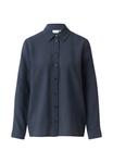 Блуза comma Button-down blouse, Dunkelblau/Dark Blue - фото 8