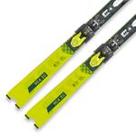 Fischer Высокопроизводительные двухслойные лыжи для мужчин и женщин, профессиональные соревновательные модель, ярко-желтый, 170 см - фото 4