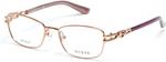 Очки Guess GU 2687 028 Shiny Rose Gold - фото