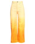 Джинсы Sandro, оранжевый - фото