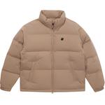UNDEFEATED Пуховик FW24 унисекс, Brown - фото