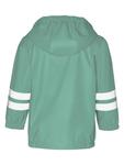 Базовая куртка-дождевик зеленого цвета Playshoes - фото 2