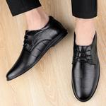 Туфли мужские низкие черный Dilikan - фото 8