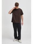 Футболка !SOLID, коричневый - фото 2