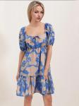 Платье Bigdart, синий - фото