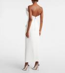 Платье-сарафан Requiem из крепа Maticevski, White - фото 3