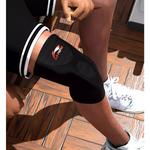 Наколенники LINING, полностью черные, 1 упаковка - фото 9