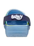 Клоги Bluey Crocs Kids, зеленый - фото 3