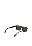 Солнцезащитные очки Lacoste Sunglasses, Matte Black/Black - фото 2