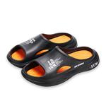 Шлепанцы унисекс Run Manner, белый/зеленый - фото 9