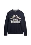 Толстовка ATHLETIC ESSENTIALS CREW  Superdry, синий - фото 4