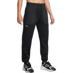 Основные повседневные брюки женские черные Under Armour, Black/002 - фото 4