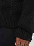 Свитер JACK & JONES PAUL, черный - фото 6