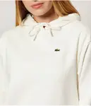 Толстовка Oversize fit Lacoste, белый - фото 4