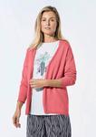 Кардиган GOLDNER, коралловый - фото