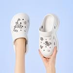 JOSINY Белые женские клоги, цвет White - фото 4