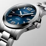 LONGINES Часы Comcast Collection Automatic Mechanical Movement Men's Watch 41mm Blue Dial - фото 7