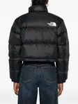 Укороченный пуховик The North Face, черный - фото 4