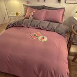 Yalu Пододеяльник 180х220 см, цвет Red bean paste + light gray AL - фото 9