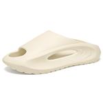 Шлепанцы унисекс Caritesport, хаки - фото 6