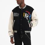 REPRESENT Утепленная куртка-бомбер, Black - фото 6