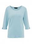 Свитер Aniston CASUAL, Light blue - фото
