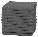 Чайные полотенца Zollner, 45x60 см, серо-коричневый - фото