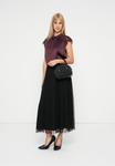 Юбка Vero Moda VMPEARL SKIRT, Black - фото 2