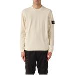 Compass badge Jumper STONE ISLAND, Ecru - фото 5