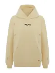 Разрушенный худи PCFG, бежевый - фото 5