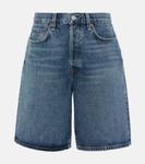 Джинсовые шорты-бермуды Risha с низкой посадкой Agolde, Alter - фото