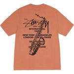 Футболка Beat Sounds Pigment Dyed Stussy, белая - фото 6