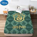 Disney Простыня для кровати 180х200 см, Слизерин 2 - фото
