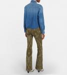 Джинсовая рубашка Eve 7 For All Mankind, Clear Day - фото 3