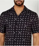 Рубашка Regular fit Calvin Klein Swimwear, черный - фото 4